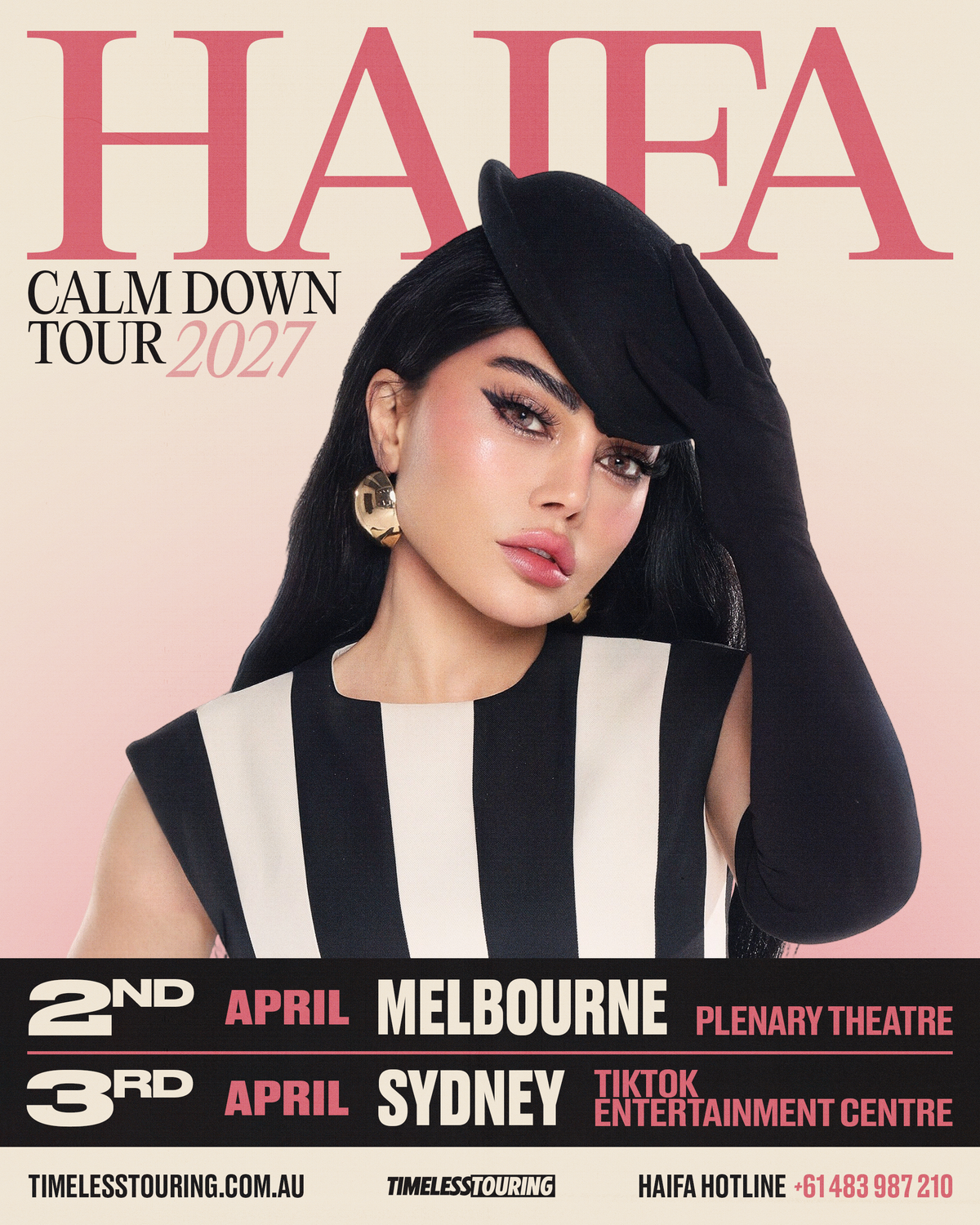 Haifa Wehbe Calm Down Tour