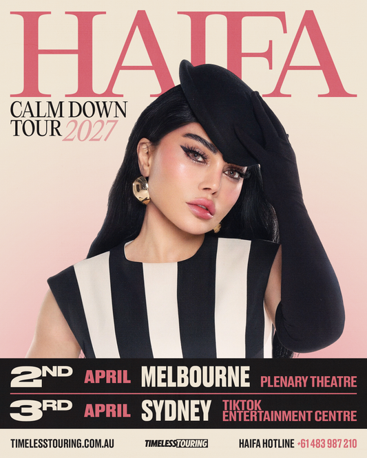 Haifa Wehbe Calm Down Tour