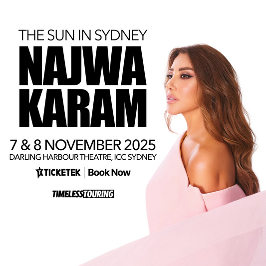 Najwa Karam: The Sun in Sydney